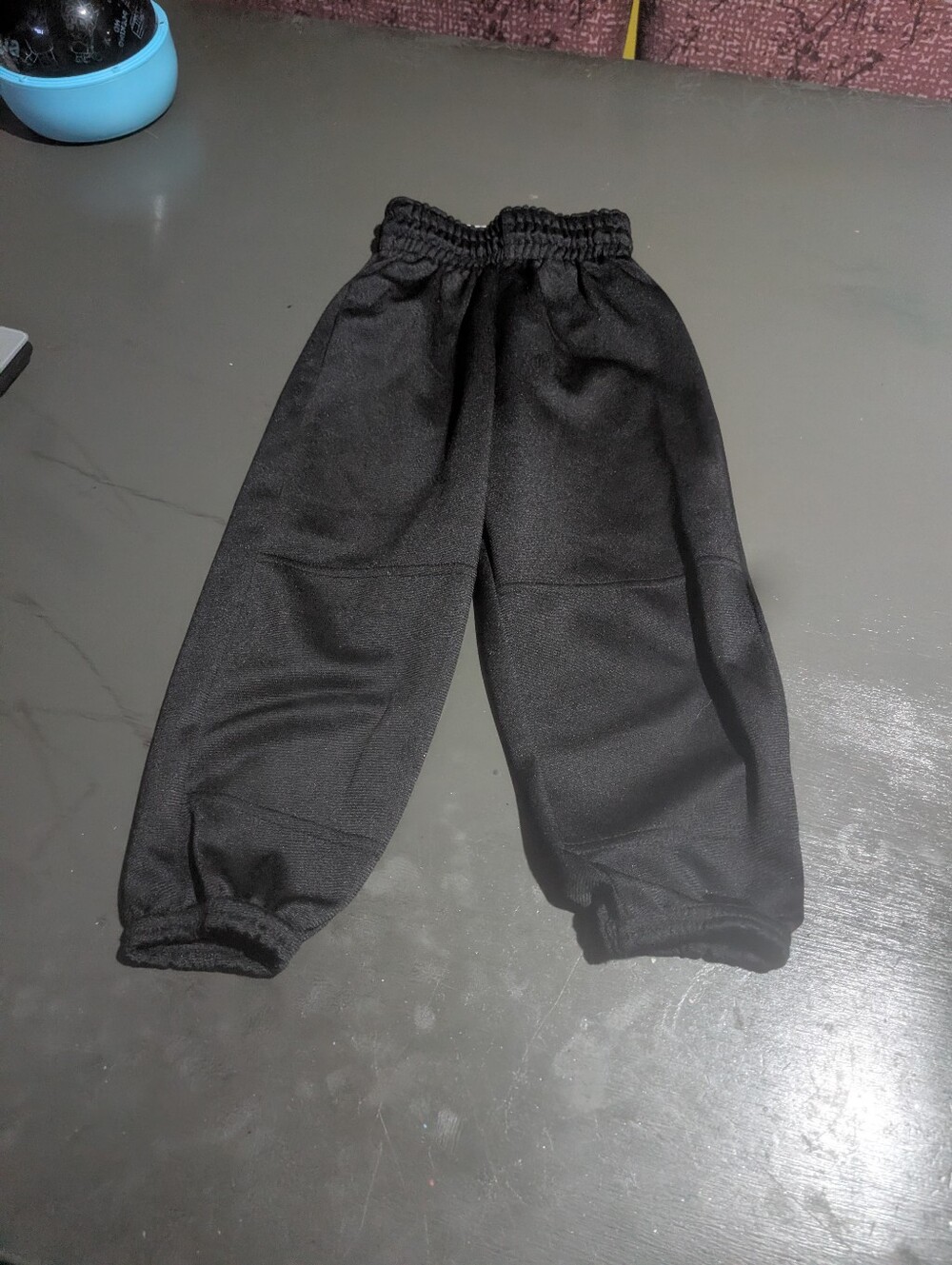 Wilson Youth Size Small (4-5) Black Baseball Pants